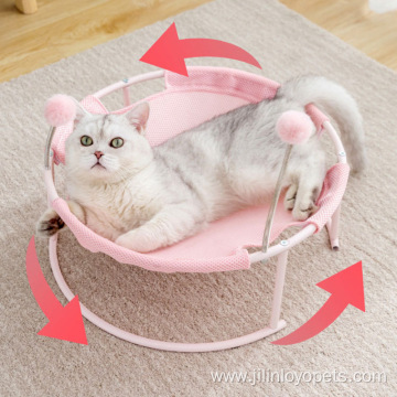 Pet cat hammock with stand petco